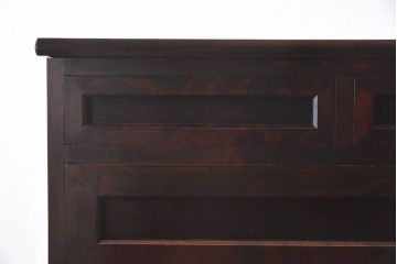 中古美品　松本民芸家具　シックな雰囲気漂うサイドボード(キャビネット、チェスト)