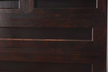 中古美品　松本民芸家具　シックな雰囲気漂うサイドボード(キャビネット、チェスト)