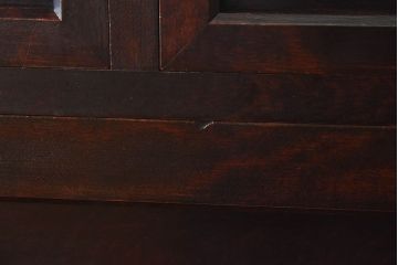 中古美品　松本民芸家具　シックな雰囲気漂うサイドボード(キャビネット、チェスト)