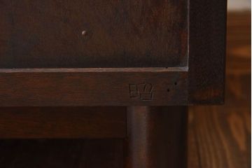 中古美品　松本民芸家具　シックな雰囲気漂うサイドボード(キャビネット、チェスト)