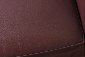中古　KNOLL(ノール)社　本革1人掛けソファ(ラウンジソファ)(定価約85万円)(2)