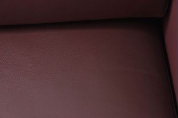 中古　KNOLL(ノール)社　本革1人掛けソファ(ラウンジソファ)(定価約85万円)(2)