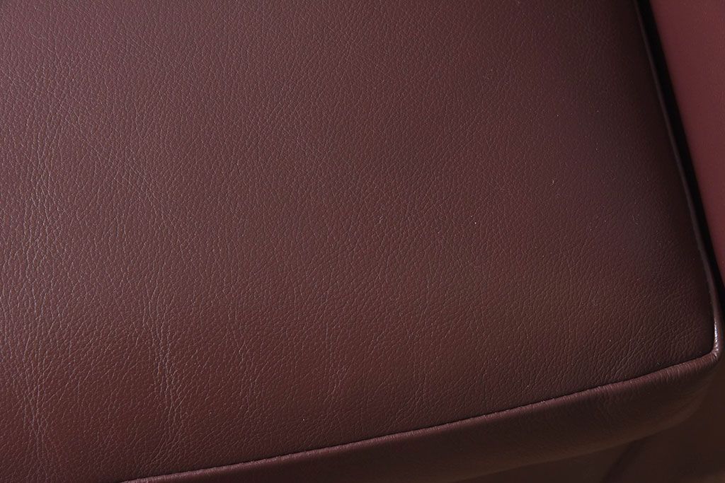 中古 KNOLL(ノール)社 本革1人掛けソファ(ラウンジソファ)(定価約85万円)(2)