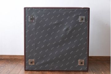 中古 KNOLL(ノール)社 本革1人掛けソファ(ラウンジソファ)(定価約85万円)(2)