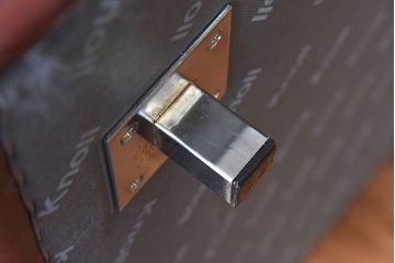 中古 KNOLL(ノール)社 本革1人掛けソファ(ラウンジソファ)(定価約85万円)(2)