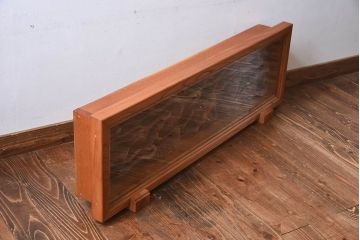 アンティーク雑貨　総ケヤキ材　飛龍　迫力のある存在感が魅力的な欄間