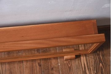 アンティーク雑貨　総ケヤキ材　飛龍　迫力のある存在感が魅力的な欄間