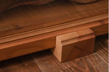 アンティーク雑貨　総ケヤキ材　飛龍　迫力のある存在感が魅力的な欄間