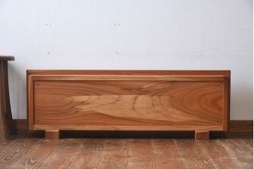 アンティーク雑貨　総ケヤキ材　飛龍　迫力のある存在感が魅力的な欄間