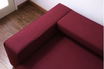 中古　B&B　Italia　MAXALTO ANDY　2人掛けソファベッド(リクライニングソファ、カウチソファ)(定価  約198万円)