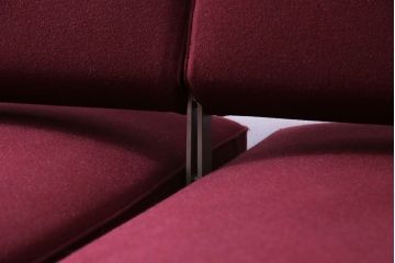 中古　B&B　Italia　MAXALTO ANDY　2人掛けソファベッド(リクライニングソファ、カウチソファ)(定価  約198万円)