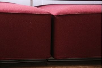 中古　B&B　Italia　MAXALTO ANDY　2人掛けソファベッド(リクライニングソファ、カウチソファ)(定価  約198万円)