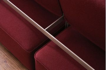 中古　B&B　Italia　MAXALTO ANDY　2人掛けソファベッド(リクライニングソファ、カウチソファ)(定価  約198万円)