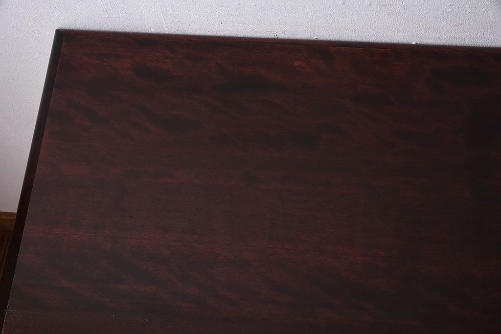 中古美品　九州民芸家具　上品な雰囲気漂う片袖机(勉強机、在宅ワーク、在宅用デスク)(定価約28万円)