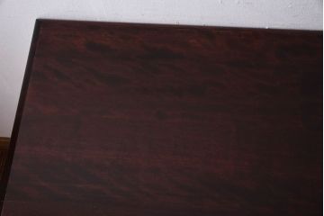 中古美品　九州民芸家具　上品な雰囲気漂う片袖机(勉強机、在宅ワーク、在宅用デスク)(定価約28万円)