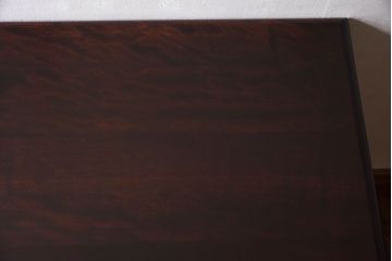 中古美品　九州民芸家具　上品な雰囲気漂う片袖机(勉強机、在宅ワーク、在宅用デスク)(定価約28万円)