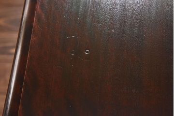 中古美品　九州民芸家具　上品な雰囲気漂う片袖机(勉強机、在宅ワーク、在宅用デスク)(定価約28万円)