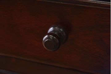 中古美品　九州民芸家具　上品な雰囲気漂う片袖机(勉強机、在宅ワーク、在宅用デスク)(定価約28万円)