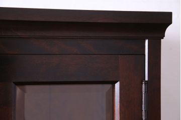 中古美品　北海道民芸家具　上品な雰囲気漂う食器棚(カップボード、収納棚)