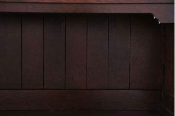 中古美品　北海道民芸家具　上品な雰囲気漂う食器棚(カップボード、収納棚)