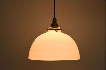 和製アンティーク　シンプルながらも上品なシェード(天井照明)