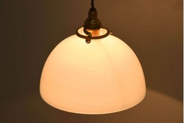 和製アンティーク　シンプルながらも上品なシェード(天井照明)