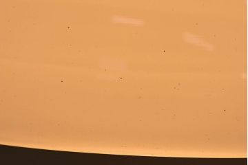 和製アンティーク　シンプルながらも上品なシェード(天井照明)