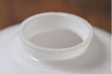 和製アンティーク　シンプルながらも上品なシェード(天井照明)