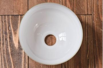 和製アンティーク　シンプルながらも上品なシェード(天井照明)