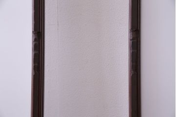 極美品　すりガラス使用　漆のきれいなガラス戸(引き戸、建具)4枚セット