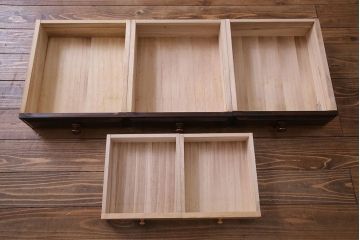 中古美品　北海道民芸家具　シックな雰囲気漂う収納力抜群のチェスト(和タンス、衣装タンス、着物箪笥)(定価約90万円)