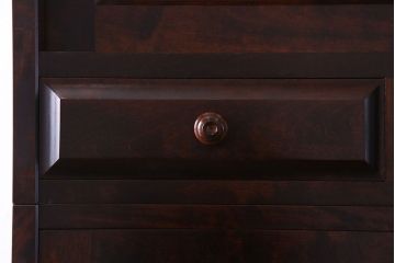 中古美品　北海道民芸家具　シックな雰囲気漂う収納力抜群のチェスト(和タンス、衣装タンス、着物箪笥)(定価約90万円)