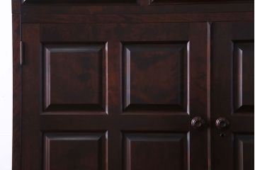 中古美品　北海道民芸家具　シックな雰囲気漂う収納力抜群のチェスト(和タンス、衣装タンス、着物箪笥)(定価約90万円)