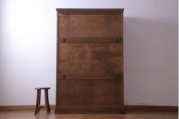 中古美品　北海道民芸家具　シックな雰囲気漂う収納力抜群のチェスト(和タンス、衣装タンス、着物箪笥)(定価約90万円)