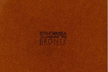 イギリスビンテージ　HORNSEA(ホーンジー) BRONTE(ブロンテ) プレート(皿)・大2枚セット