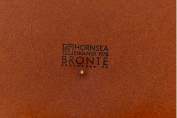 イギリスビンテージ　HORNSEA(ホーンジー) BRONTE(ブロンテ) プレート(皿)・大2枚セット(2)