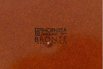 イギリスビンテージ　HORNSEA(ホーンジー) BRONTE(ブロンテ) プレート(皿)・大2枚セット(2)