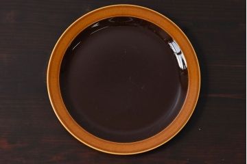 アンティーク雑貨　イギリスビンテージ　HORNSEA(ホーンジー)　BRONTE(ブロンテ)シリーズ　プレート(皿)2枚セット(3)