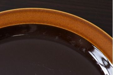 アンティーク雑貨　イギリスビンテージ　HORNSEA(ホーンジー)　BRONTE(ブロンテ)シリーズ　プレート(皿)2枚セット(3)