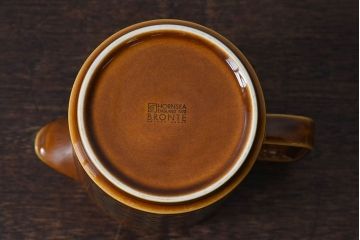 イギリスビンテージ　HORNSEA(ホーンジー)　BRONTE(ブロンテ) ミルクピッチャー(ミルクポット、クリーマー)(大)