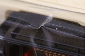 アンティーク雑貨　ビンテージ　LLEDO(レド)　WALKERS POTATO CRISPS -BARKBY ROAD LEICESTER- ミニカー