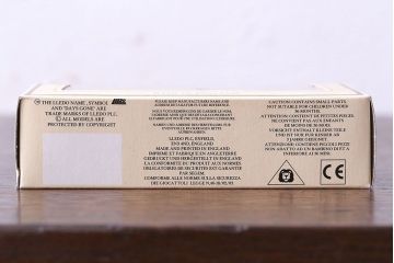 アンティーク雑貨　ビンテージ　LLEDO(レド)　WALKERS POTATO CRISPS -BARKBY ROAD LEICESTER- ミニカー