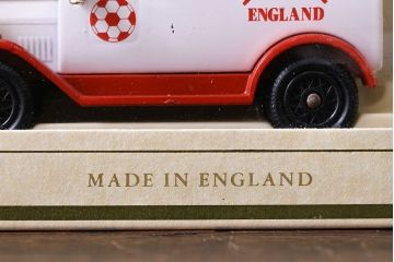 アンティーク雑貨　ビンテージ　LLEDO(レド)　WORLD CUP ITALY　ミニカー