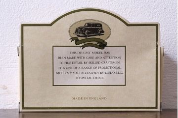 アンティーク雑貨　ビンテージ　LLEDO(レド)　WORLD CUP ITALY　ミニカー