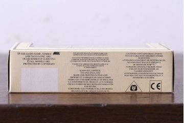 アンティーク雑貨　ビンテージ　LLEDO(レド)　WORLD CUP ITALY　ミニカー