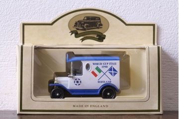 アンティーク雑貨　ビンテージ　LLEDO(レド)　WORLD CUP ITALY　ミニカー(1)