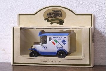 アンティーク雑貨 ビンテージ LLEDO(レド) WORLD CUP ITALY ミニカー(1)