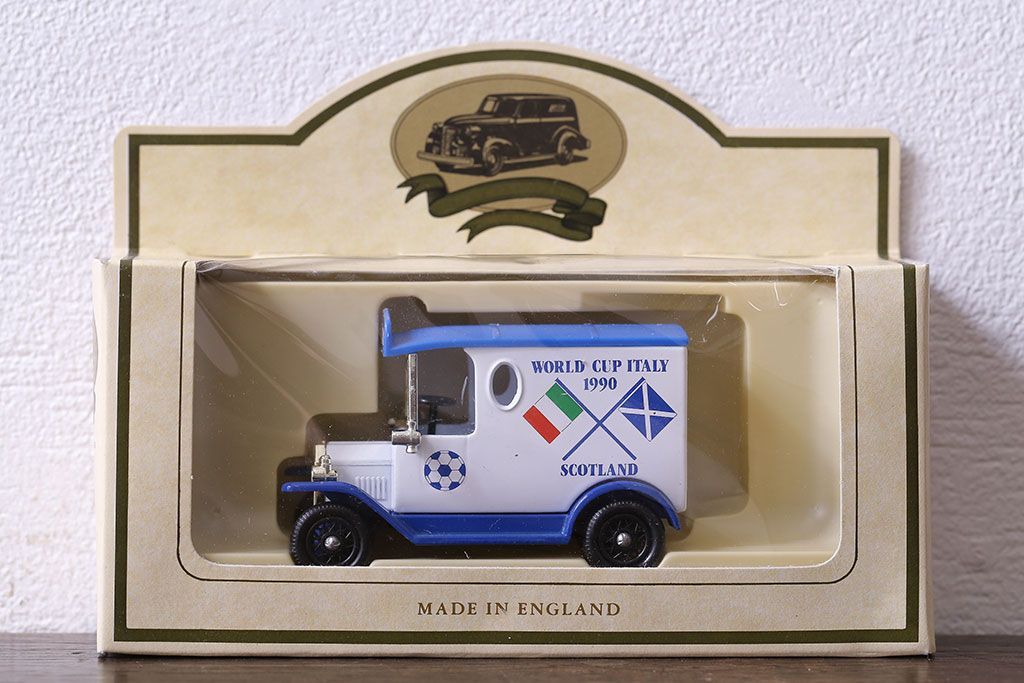 アンティーク雑貨 ビンテージ LLEDO(レド) WORLD CUP ITALY ミニカー(1)