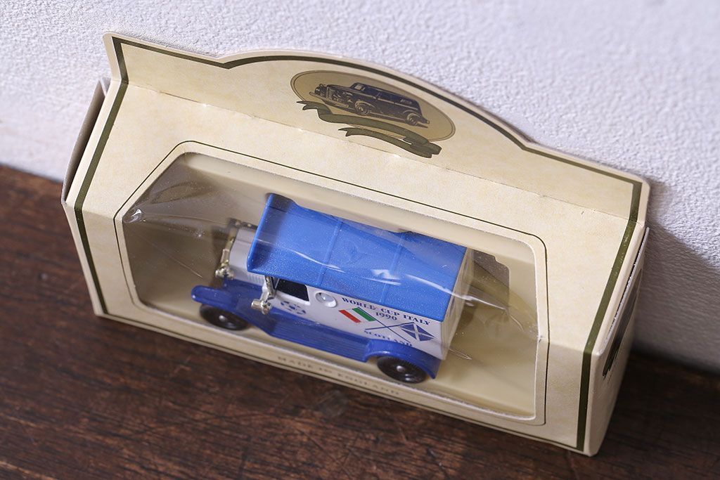 アンティーク雑貨 ビンテージ LLEDO(レド) WORLD CUP ITALY ミニカー(1)