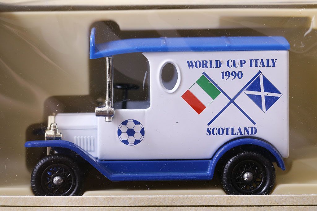 アンティーク雑貨 ビンテージ LLEDO(レド) WORLD CUP ITALY ミニカー(1)